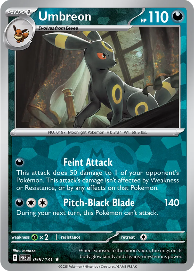 Umbreon Master Ball Holo